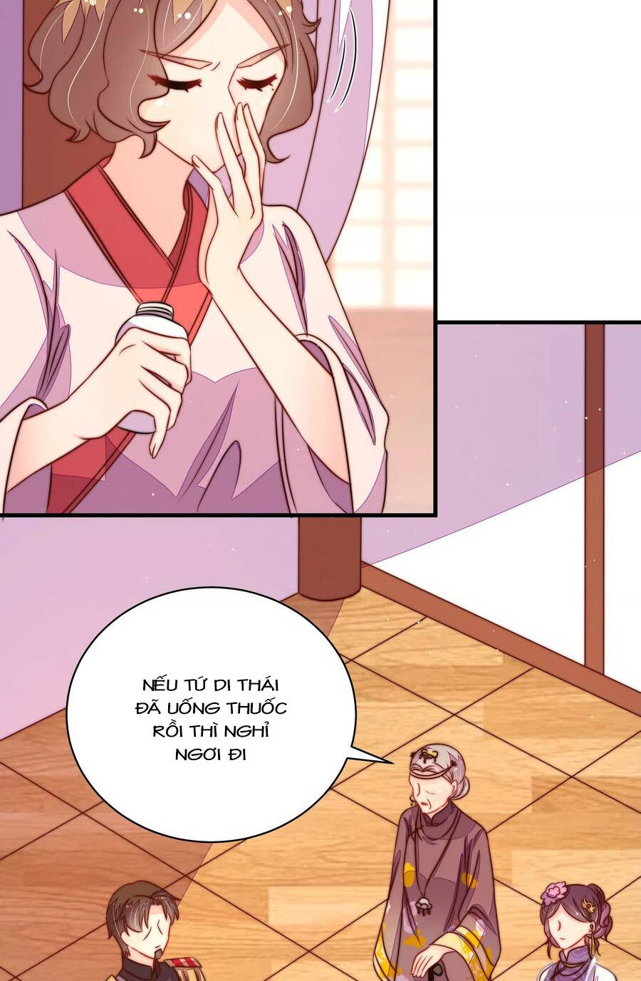 ngày nào thiếu soái cũng ghen chapter 418 11