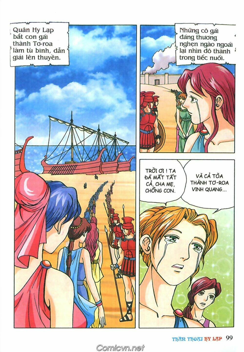 thần thoại hy lạp màu chapter 69 29