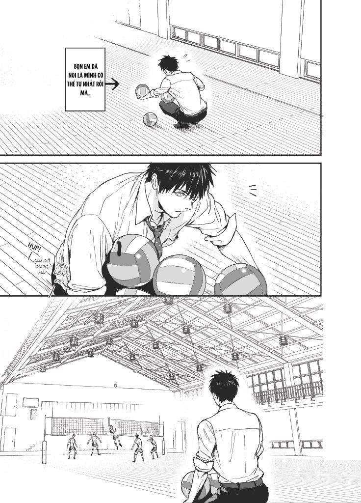 Đêm Valentine chapter 8.4 10