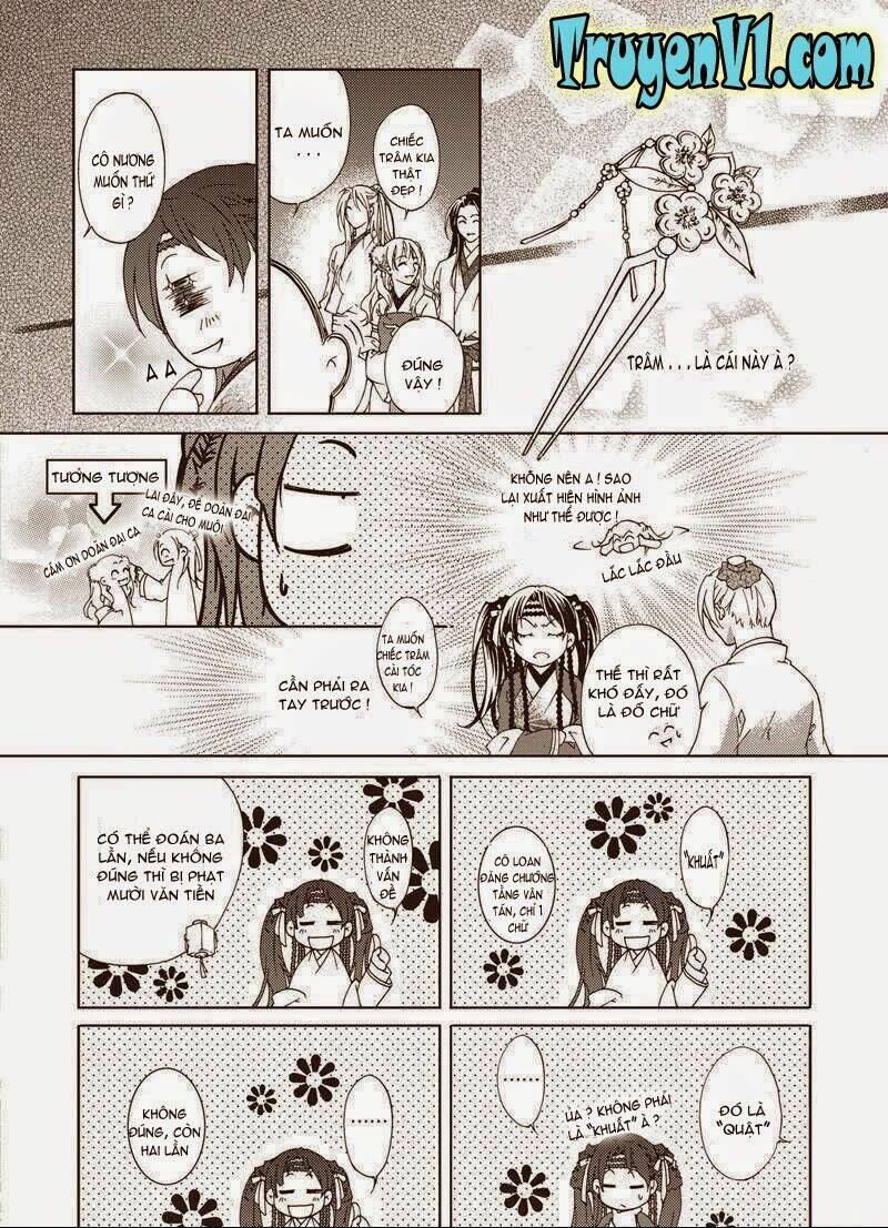 khanh hữu độc chung chapter 6 13