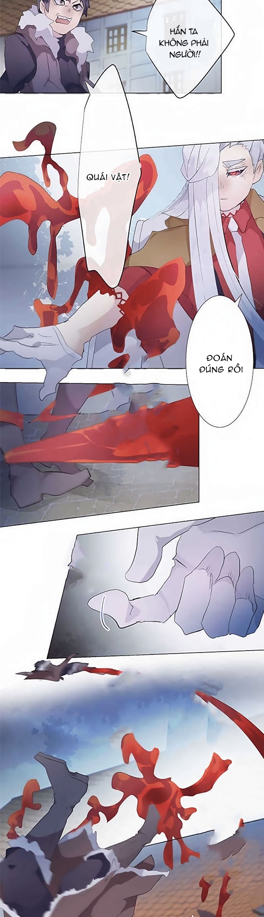 cô gái bị truy đuổi và chàng ma cà rồng chapter 30.1 3