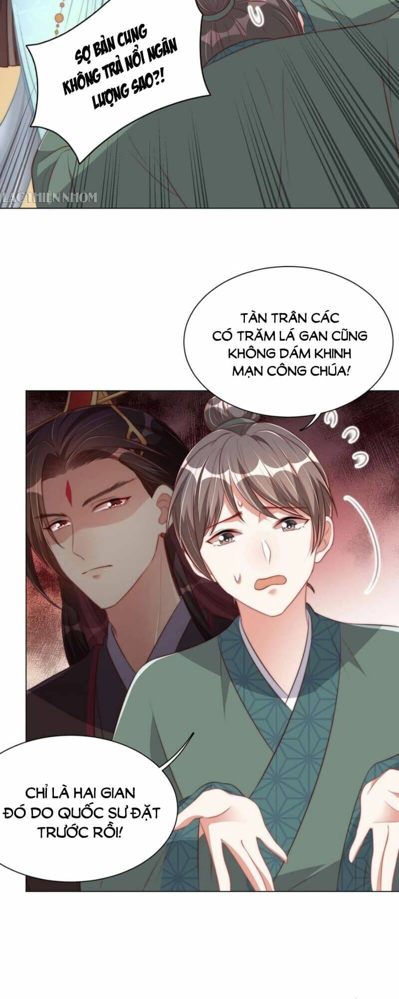 công chúa tại thượng: quốc sư mời xuống kiệu chapter 37 20
