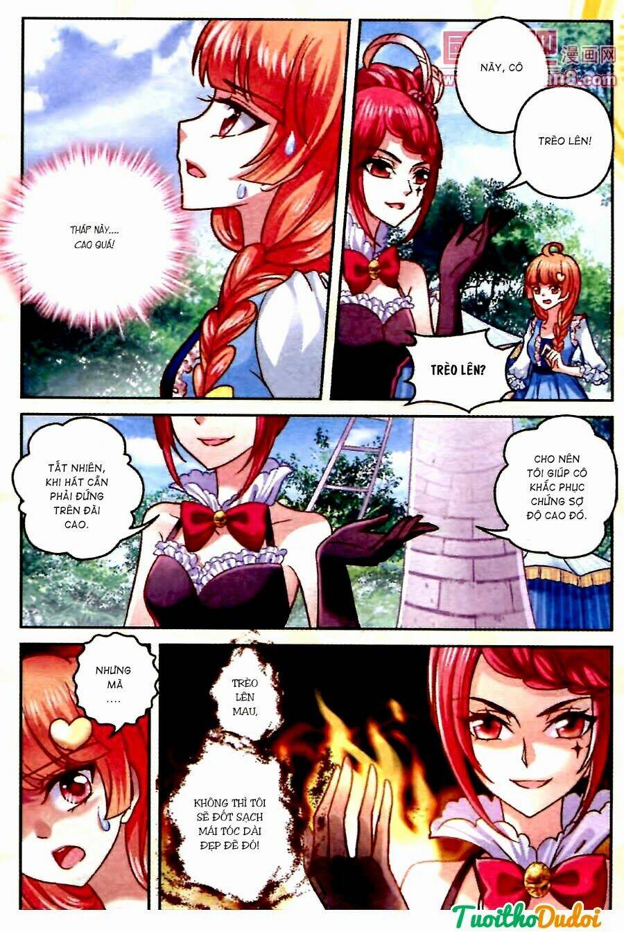 đoàn xiếc thú ánh trăng chapter 6 14