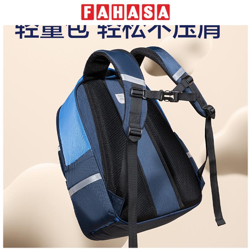 Ba Lô Chống Gù Chống Nước - Deli BB191 - Màu Hồng