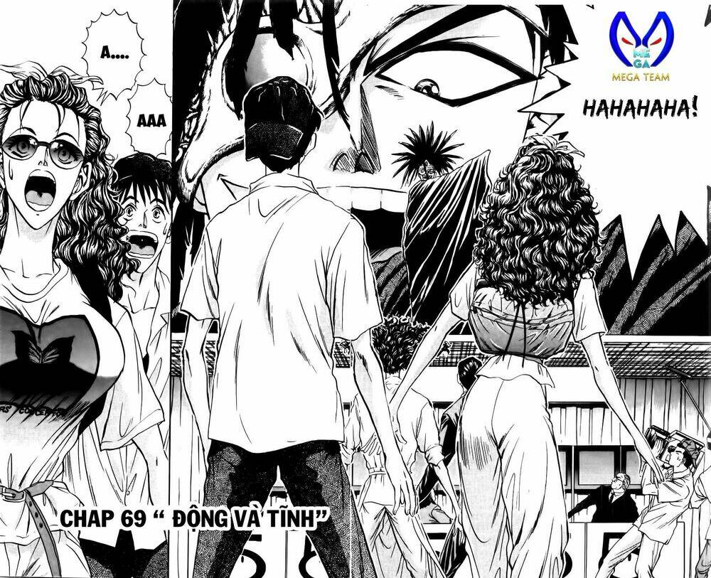 iron wok jan - đầu bếp siêu đẳng chapter 69 2