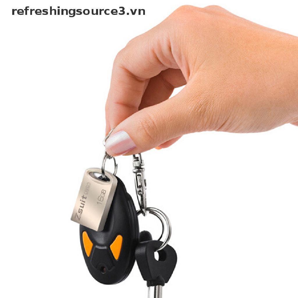 Thẻ Nhớ Usb 2.0 mini 16G 32G Bằng Kim Loại