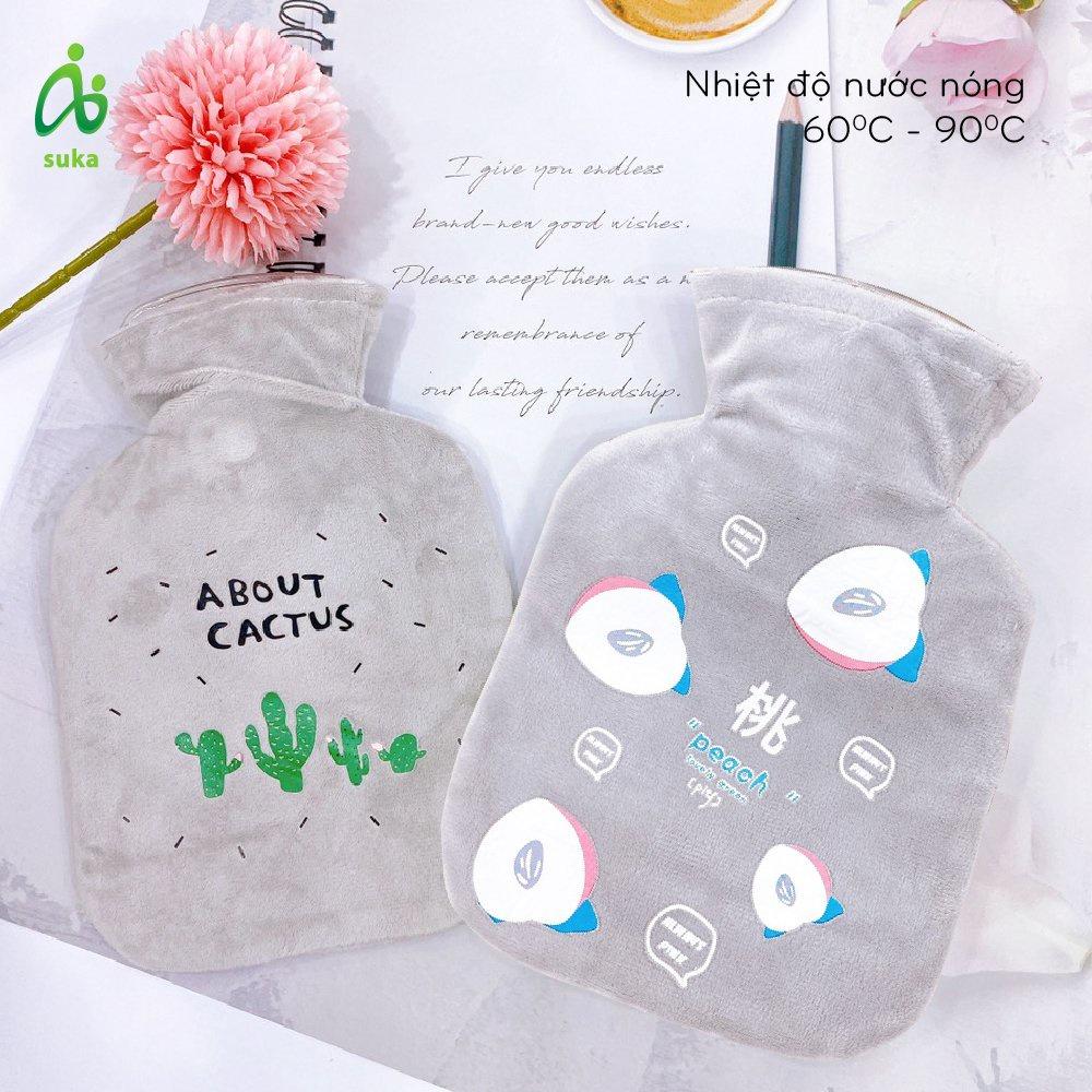 Túi chườm đa năng-túi chườm giảm đau bụng-túi chườm hạ sốt SK