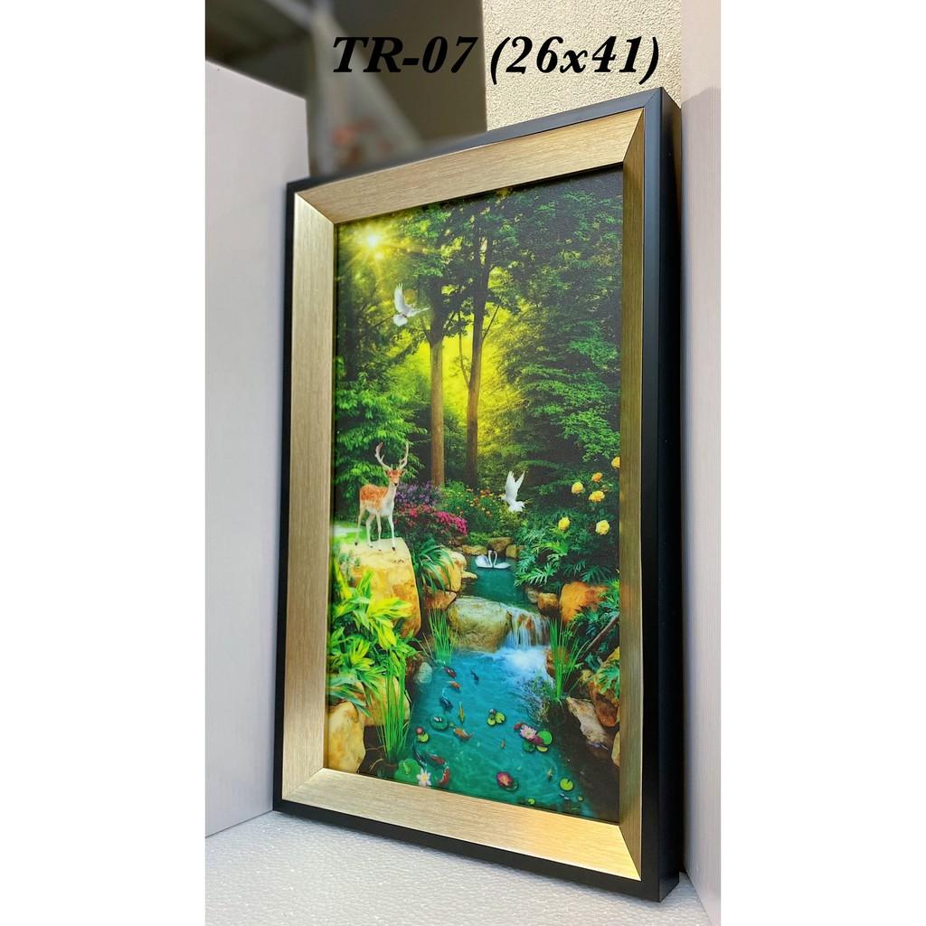Đèn tranh LED TR-07 3 chế độ ánh sáng nghệ thuật độc đáo