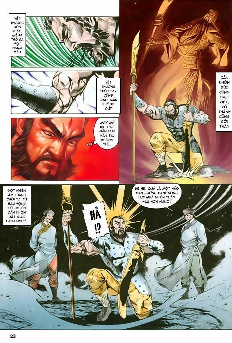 nghĩa dũng môn chapter 20 23