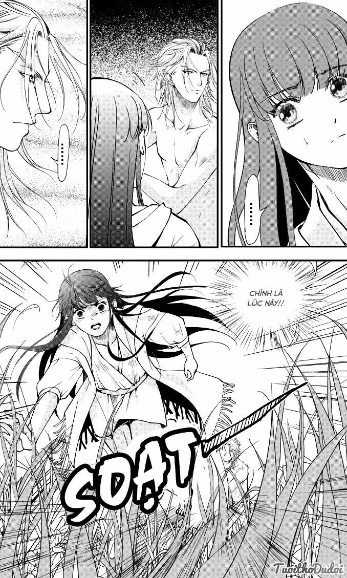 bloodxblood - huyết tộc truyền thuyết chapter 41 5