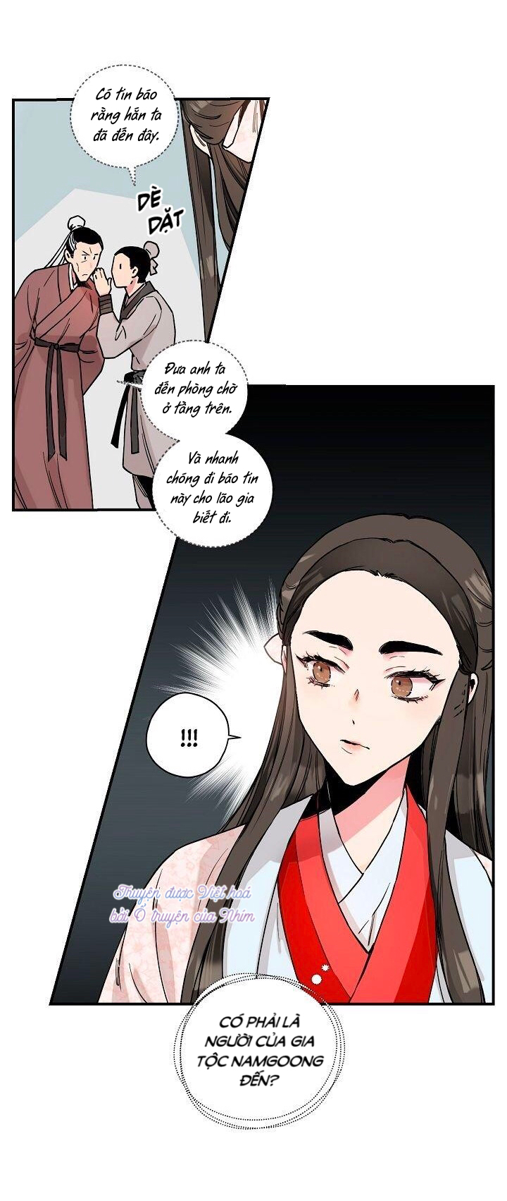 sự trở lại của phản diện chapter 3 12