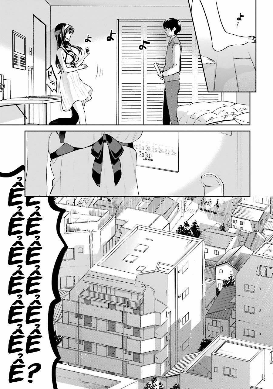 saenai kanojo no sodatekata - koisuru metronome chapter 41 26