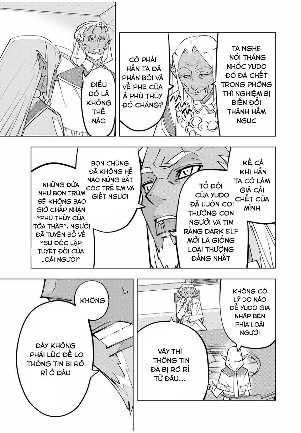 Bị Phản Bội Bởi Đồng Đội Và Sở Hữu [Gacha Không Giới Hạn] Lv.9999 chapter 86 6