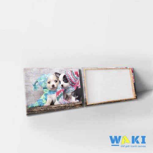 Tranh canvas thú cưng – W48