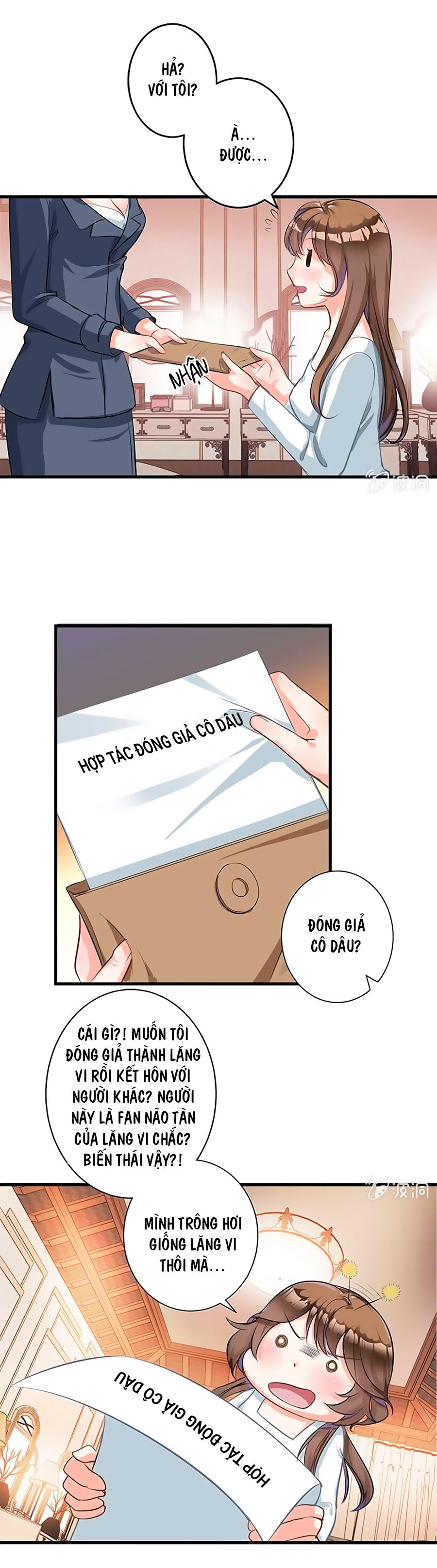 tân nương thế thân chapter 1 15