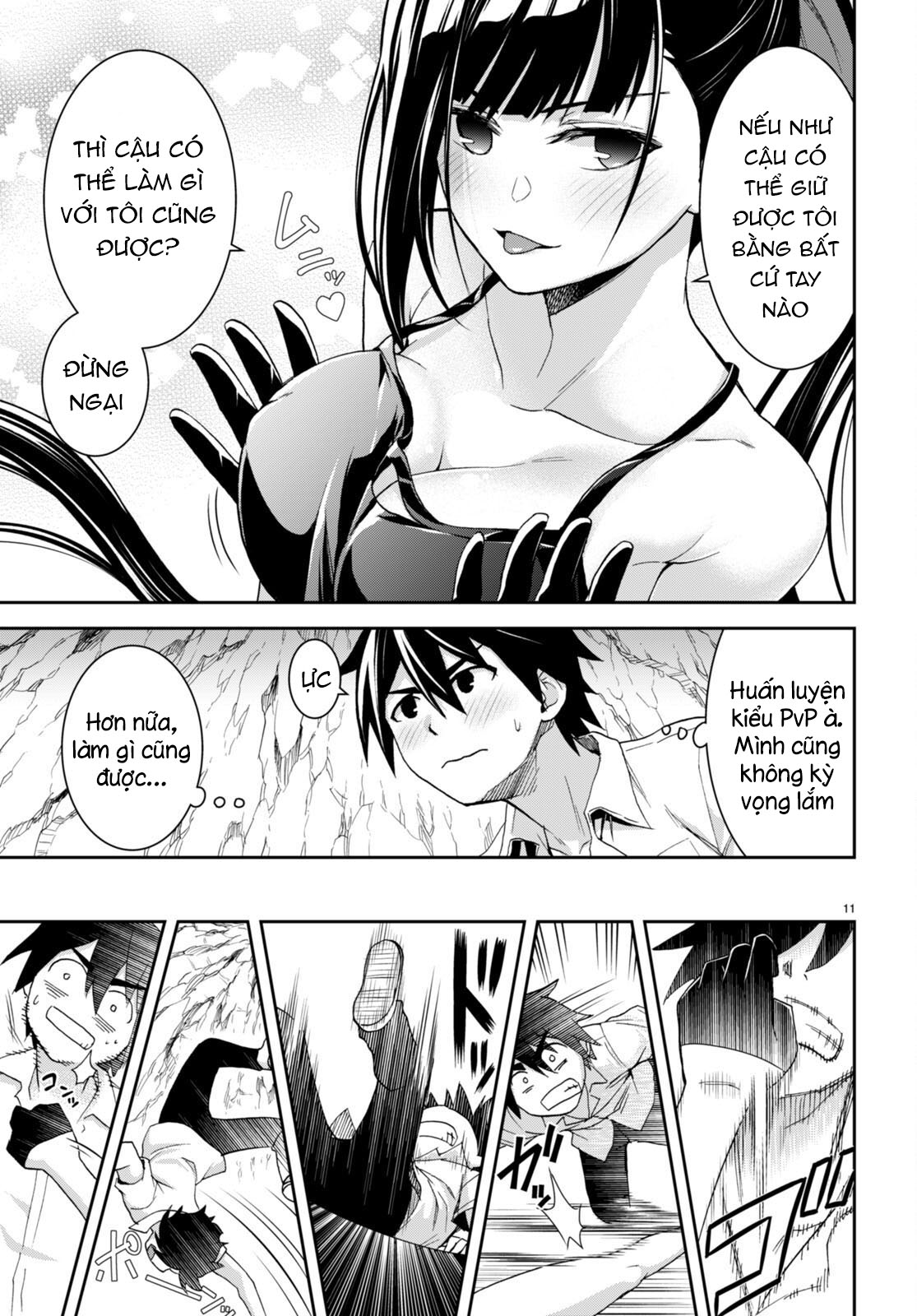 isekai yurutto survival seikatsu: gakkou no minna to isekai no mujintou ni tenishitakedo ore dake chapter 17 11