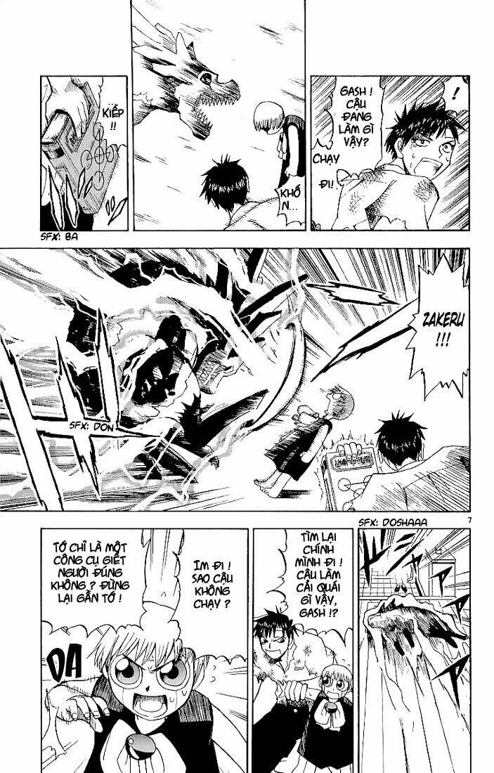 konjiki no gash!! chapter 9 8