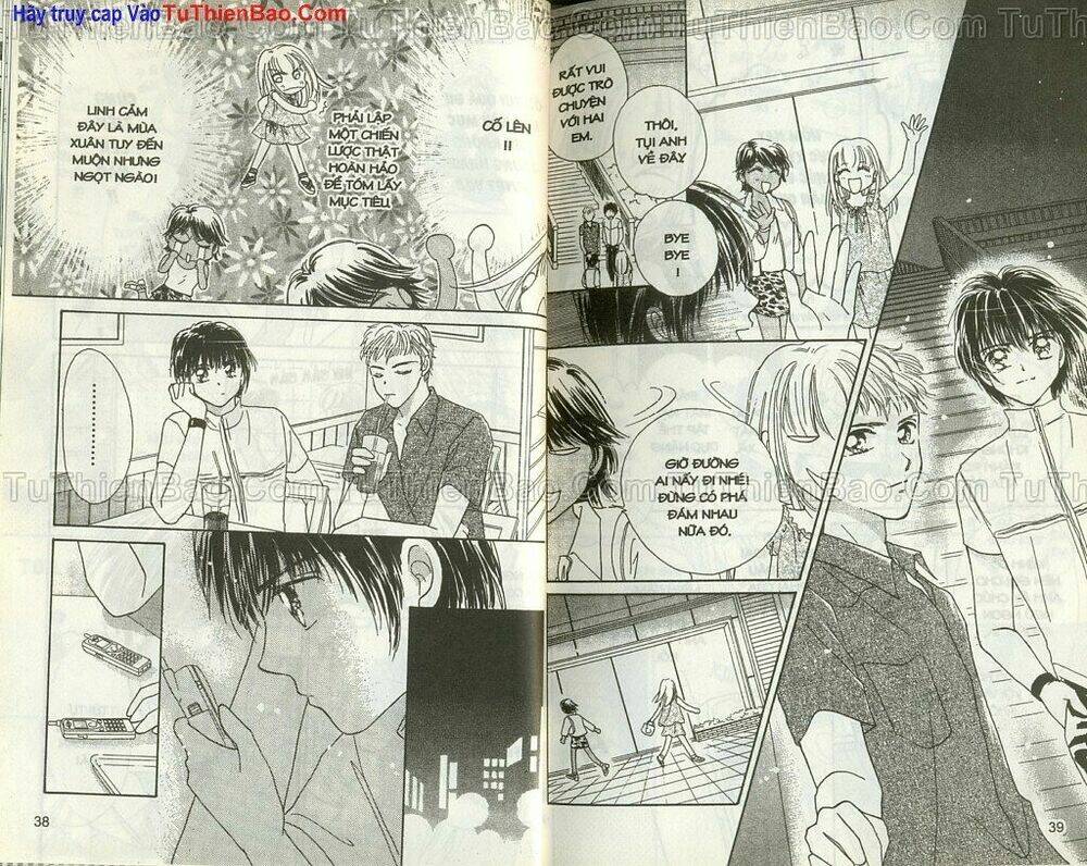 tình bạn dể thương chapter 1 21