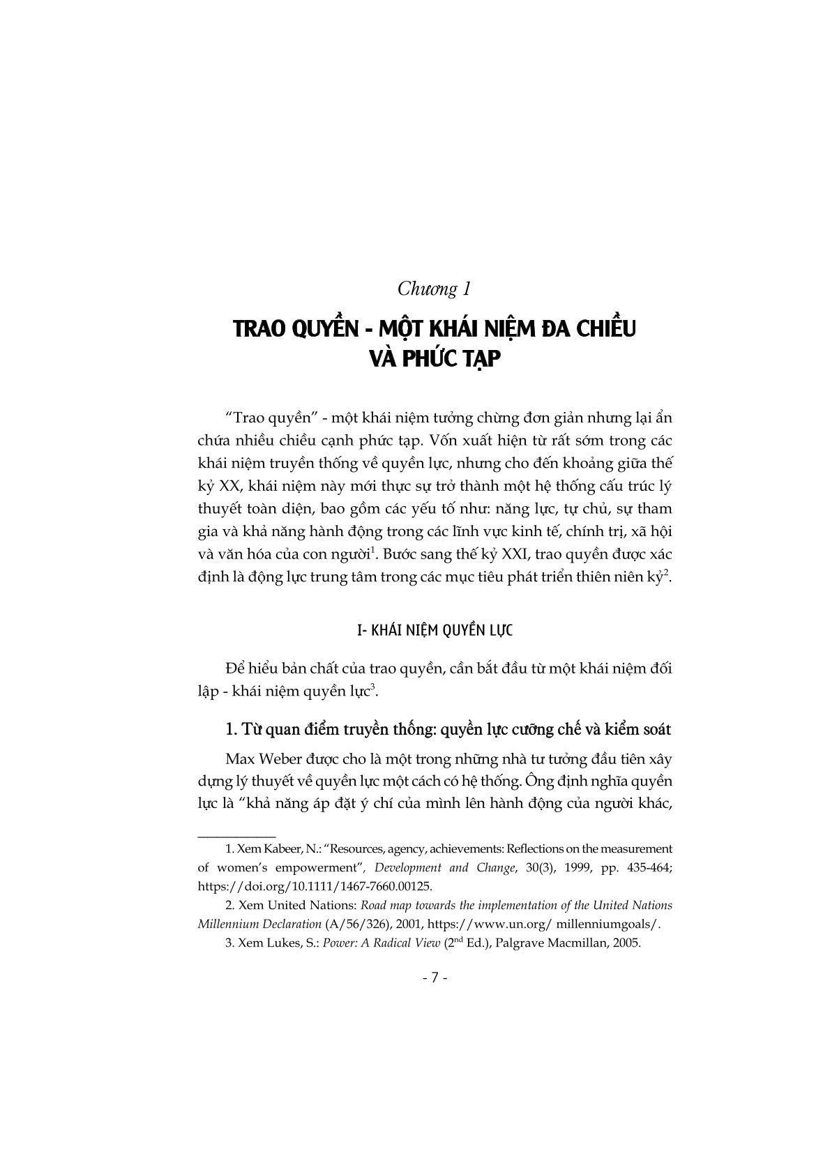 Trao quyền: Từ lý thuyết đến thực tế