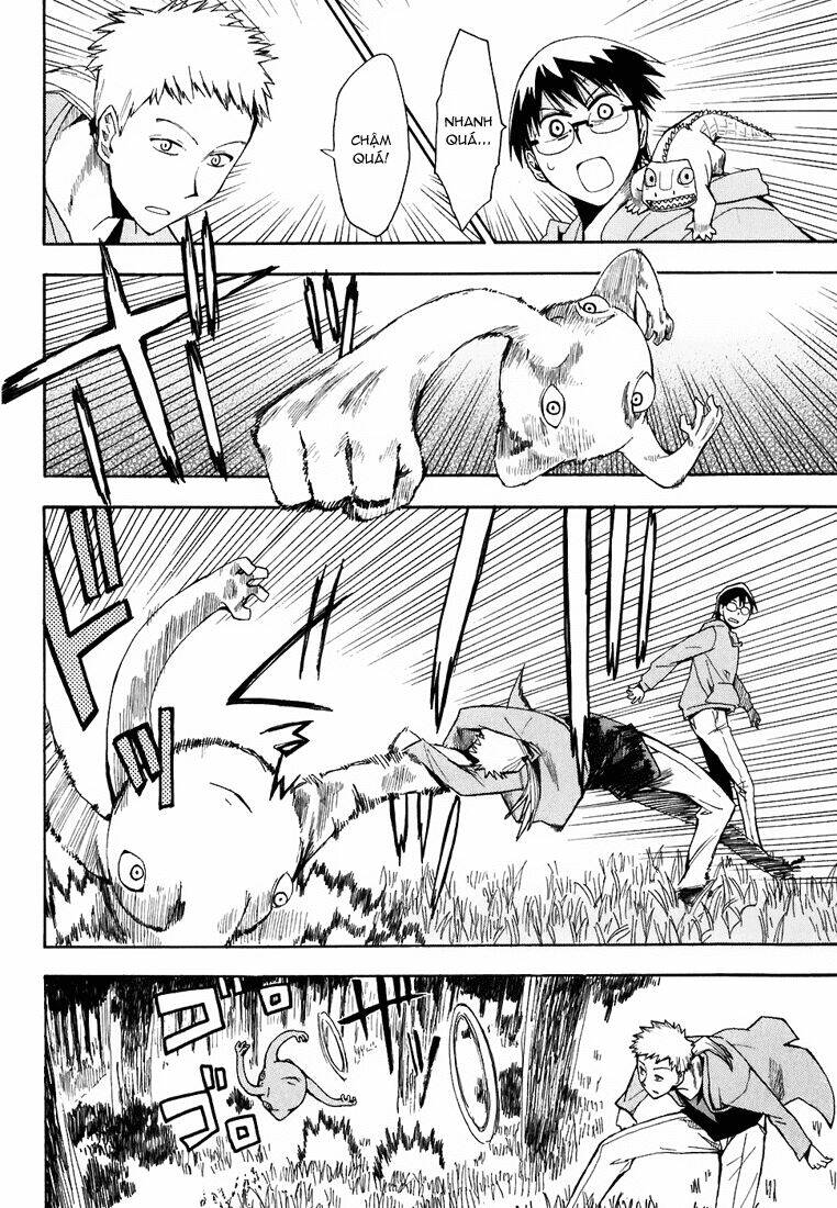 hoshi no samidare - lucifer and the biscuit hammer chapter 14 5