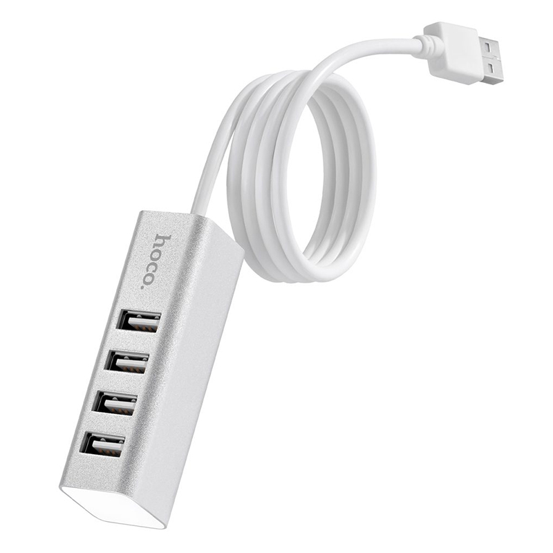 Bộ Chia Cổng USB Hoco HB1 4 Cổng USB - Hàng Nhập Khẩu