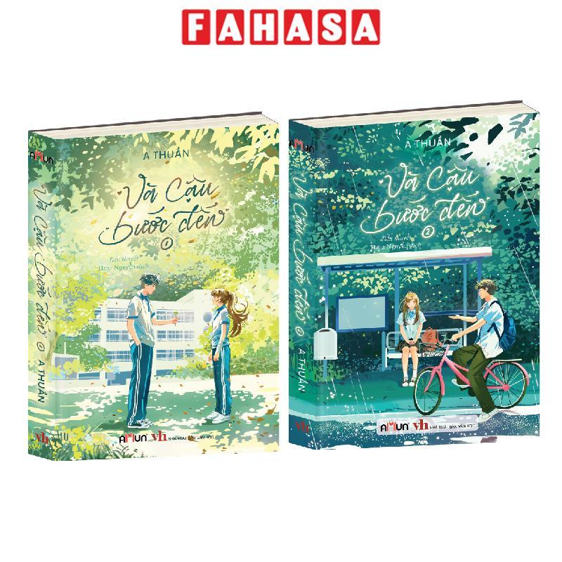 Sách - Bộ Sách Và Cậu Bước Đến - Tập 1 + Tập 2 (Bộ 2 Tập) - Bản Đặc Biệt - Tặng Kèm 2 Bookmark + 1 Postcard + 1 Standee + 1 Dải Postcard