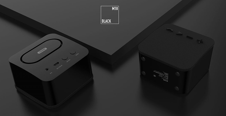 Loa Bluetooth nhỏ gọn Remax RB-M18