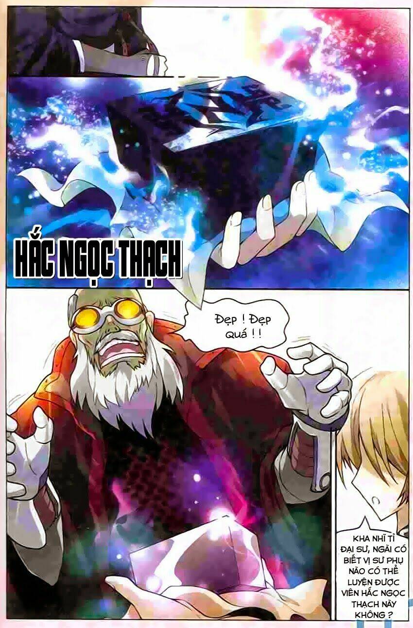 bàn long giới chỉ chapter 100 8