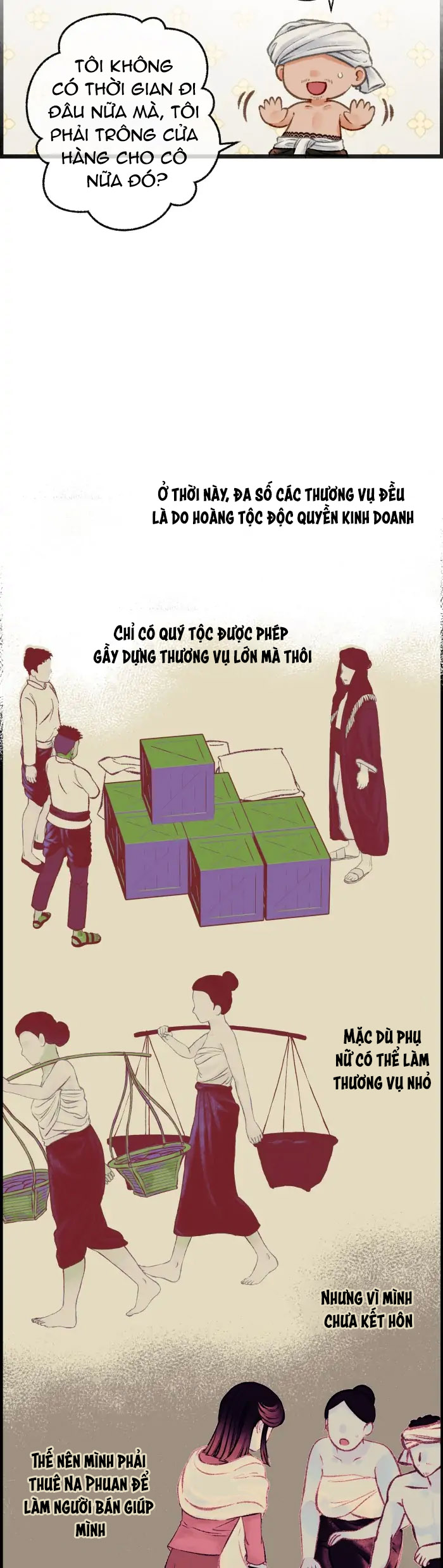 Nữ Chính Không Muốn Yêu chapter 25.1 - Trang 14