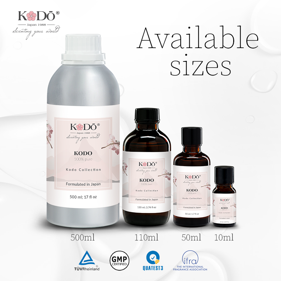KODO - Lavender Woody - Tinh Dầu Nước Hoa Nguyên Chất Hương Thơm Đầy Đặn, Ấm Áp