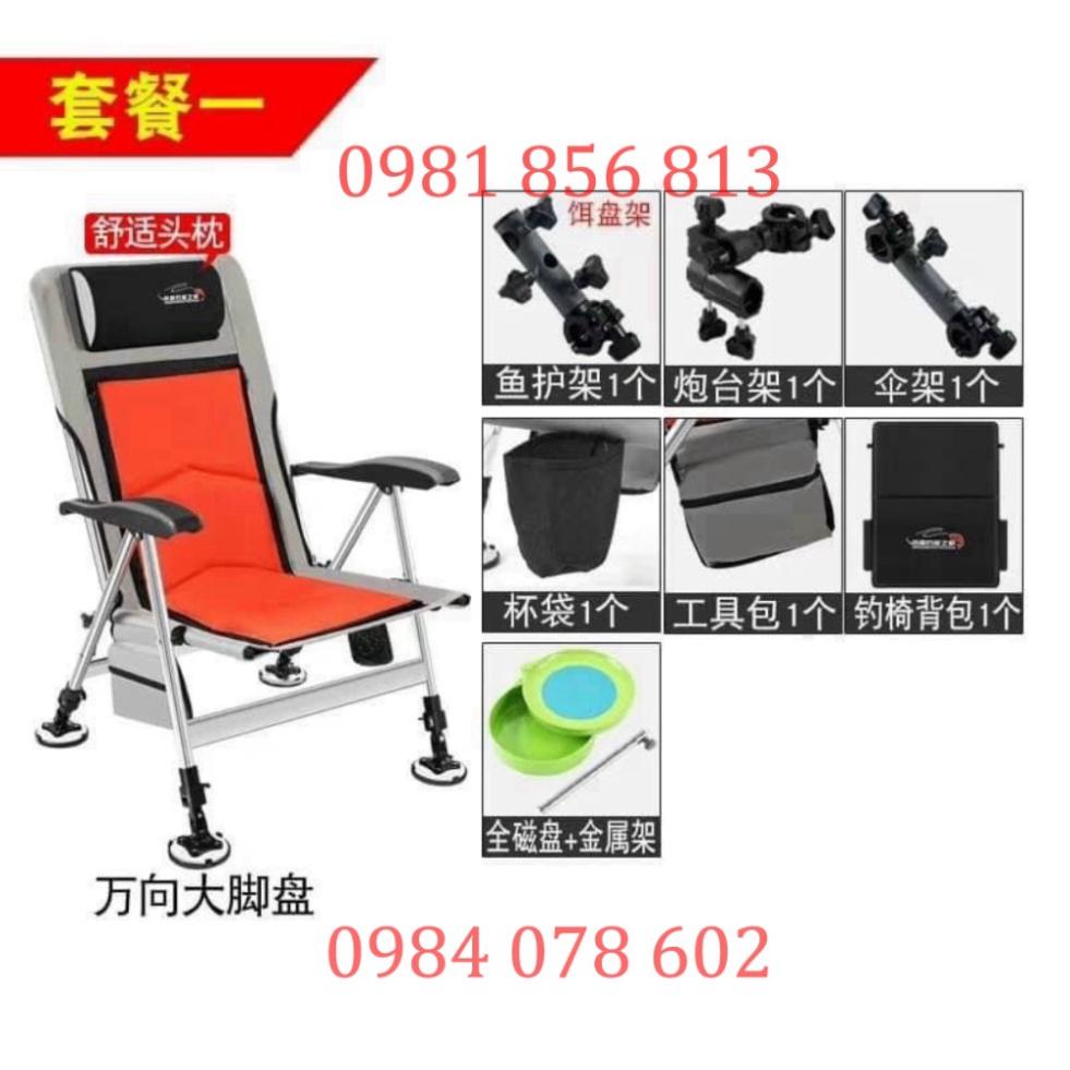 Xả hàng sale ghế câu cá săn hàng  - uy tín - nhanh tay