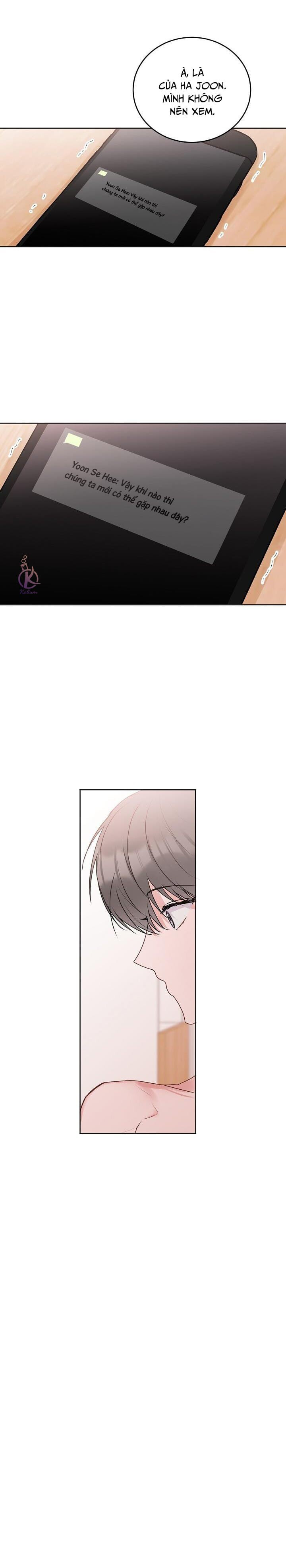 tiền bối, đừng khóc mà! chapter 25.5 1