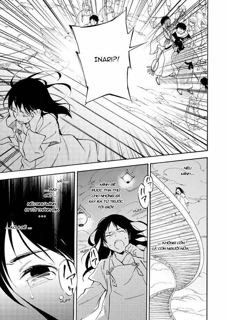 inari, konkon, koi iroha chapter 49 38