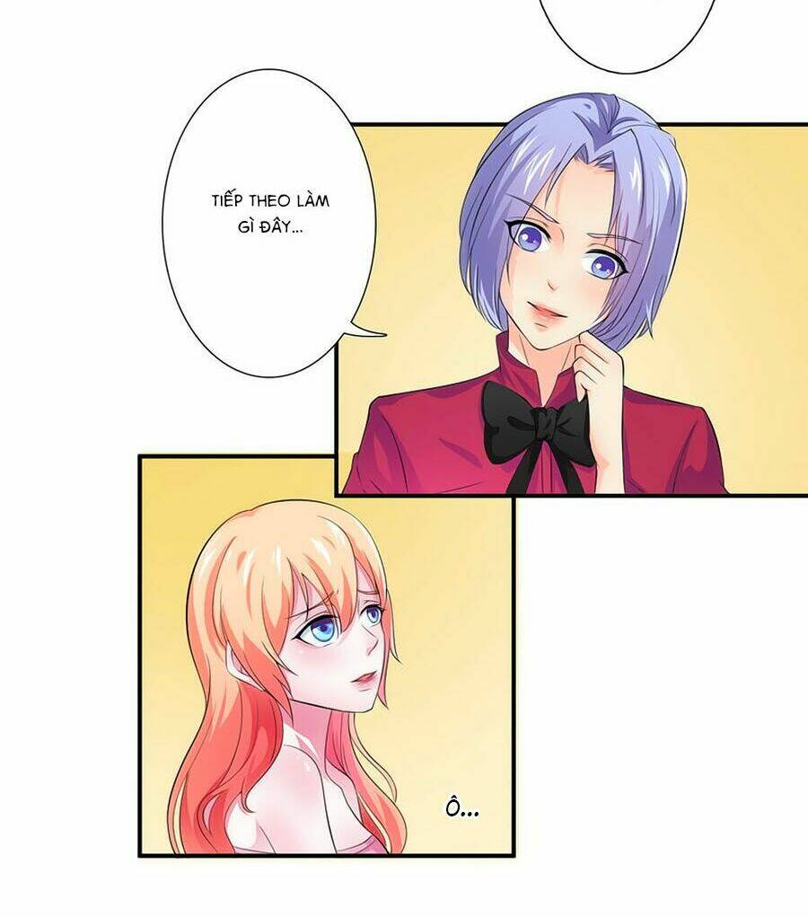 trí mệnh sủng thê: tổng tài mau nạp mạng chapter 19.5 6