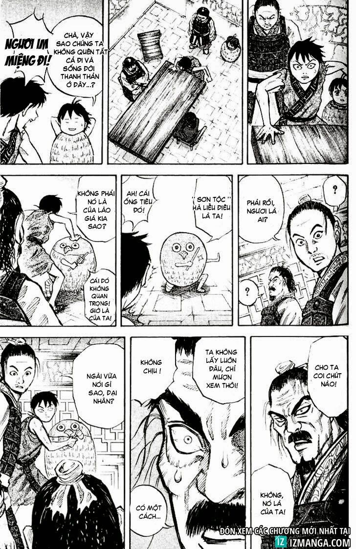 kingdom - vương giả thiên hạ chapter 15 17