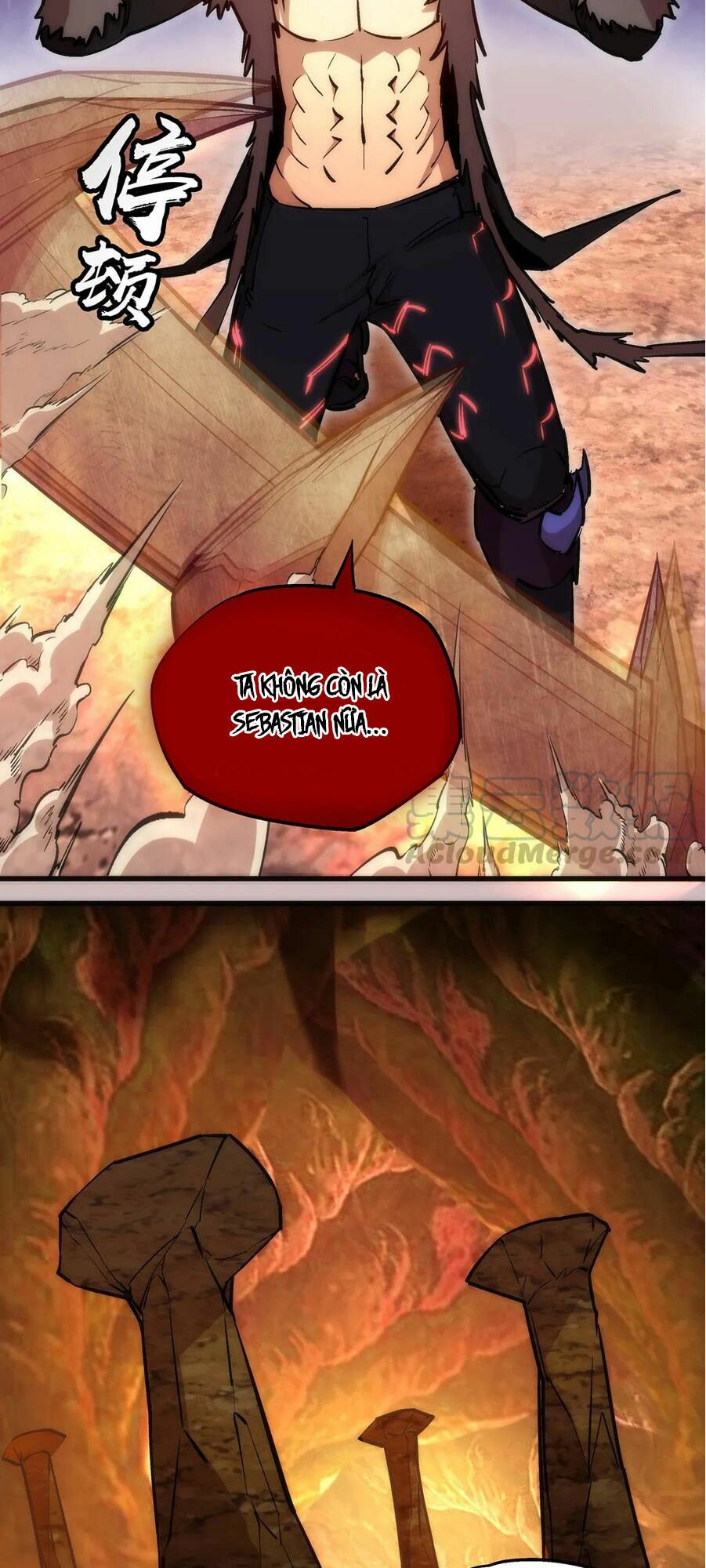 tôi không phải quỷ vương chapter 14.1 7