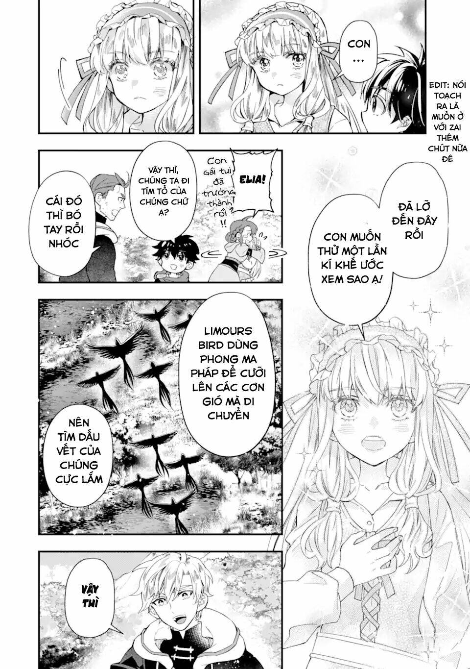 người đàn ông được chọn bởi các vị thần chapter 38 36