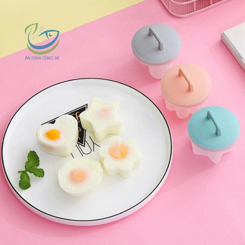 Khuôn hấp tạo hình làm trứng bánh pudding thạch rau câu đậu hũ non cho bé ăn dặm chất lượng cao KH12