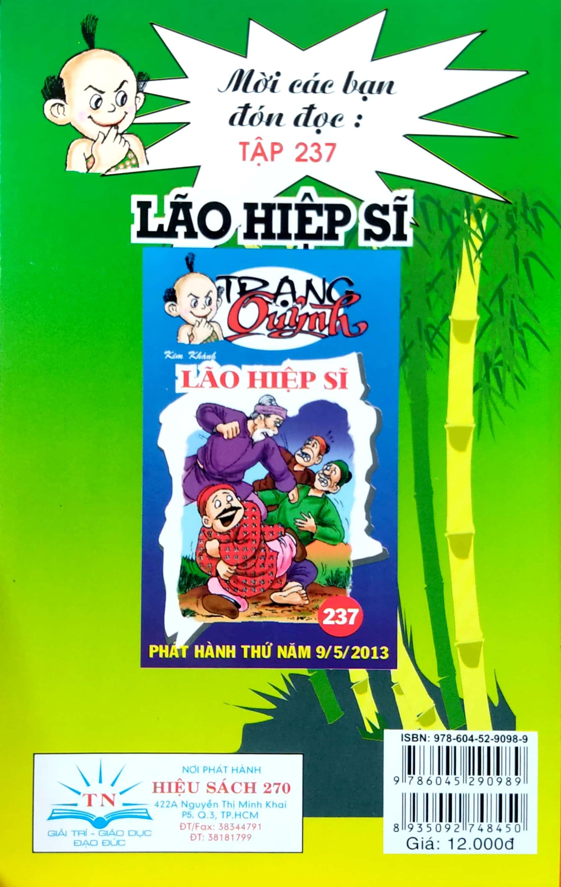 Truyện Tranh Trạng Quỷnh - Tập 236: Bà Đồ