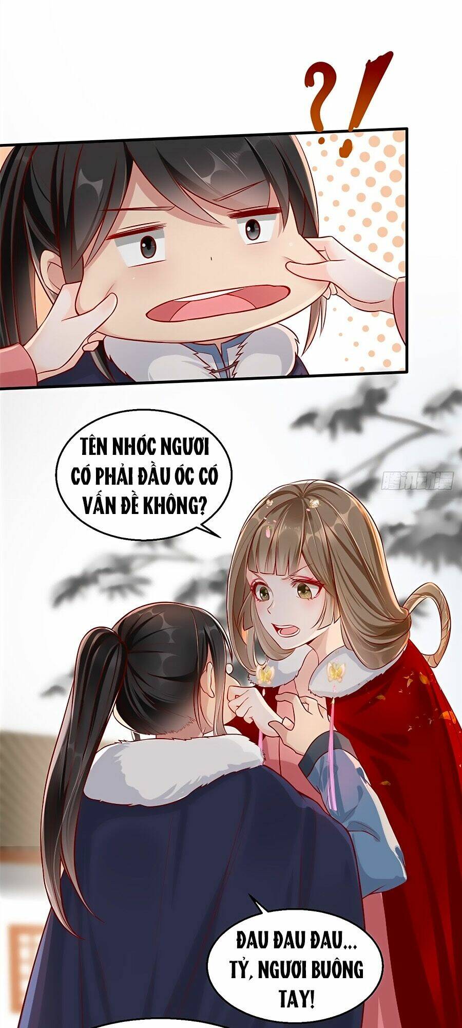 gian phi như thử đa kiều chapter 17 1