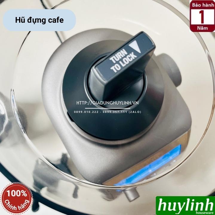 Máy xay cà phê Breville 820 Smart Grinder Pro - Thương hiệu Úc - Hàng chính hãng Breville Việt Nam