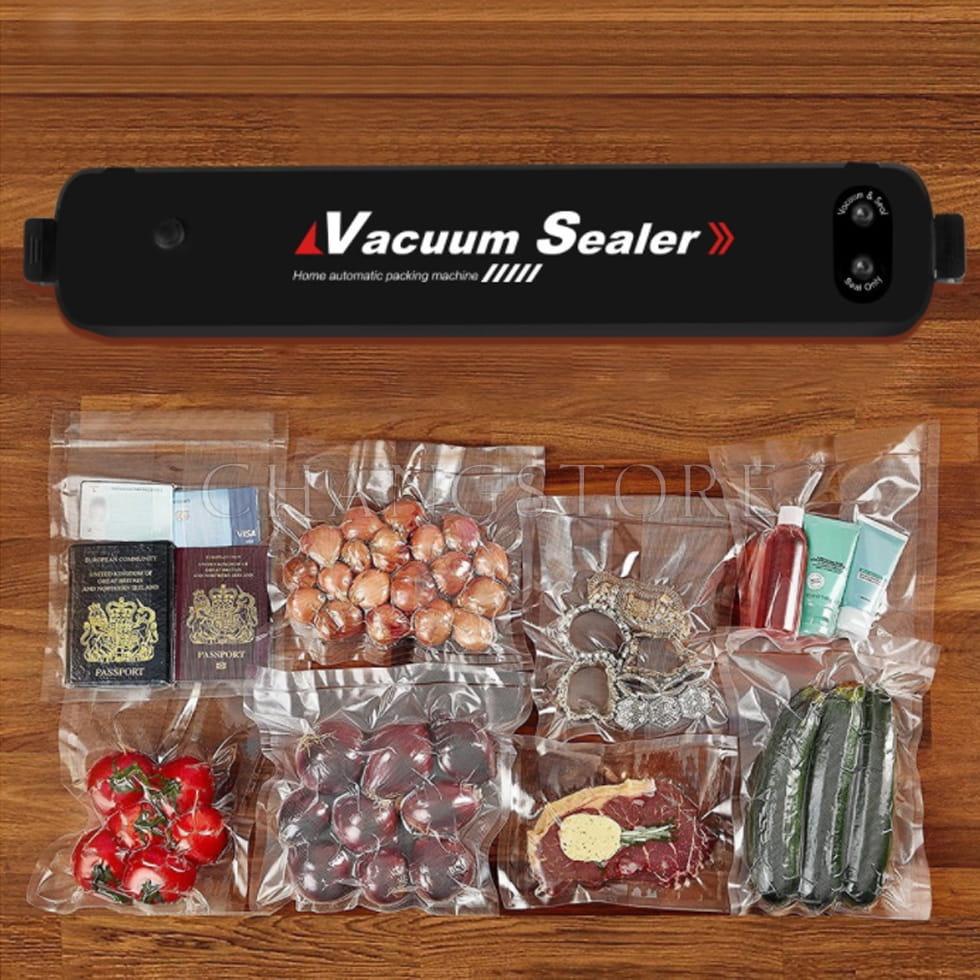 Máy Hút Chân Không Kèm Hàn Miệng Túi Vacuum Sealer Tiện Lợi Cho Nội Trợ