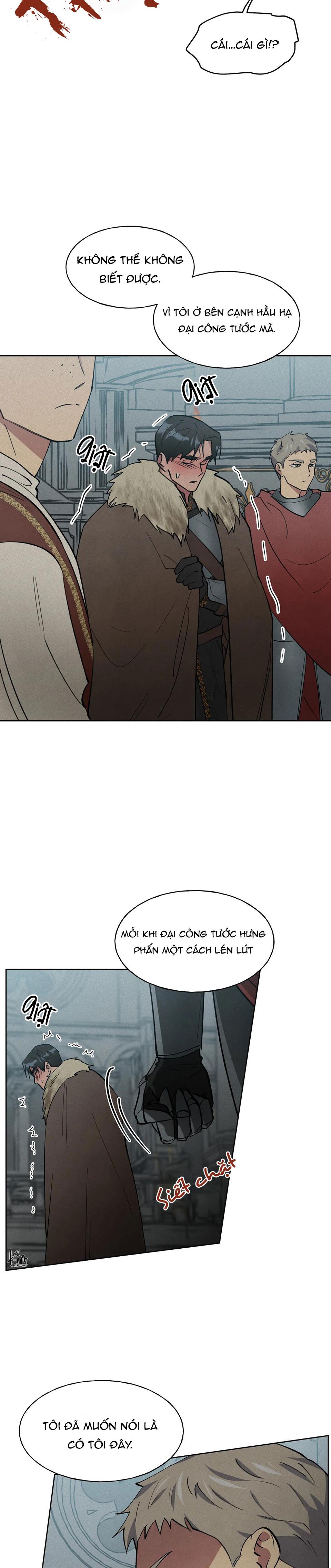 khế ước bí mật của đại công tước xứ bắc chapter 14 9