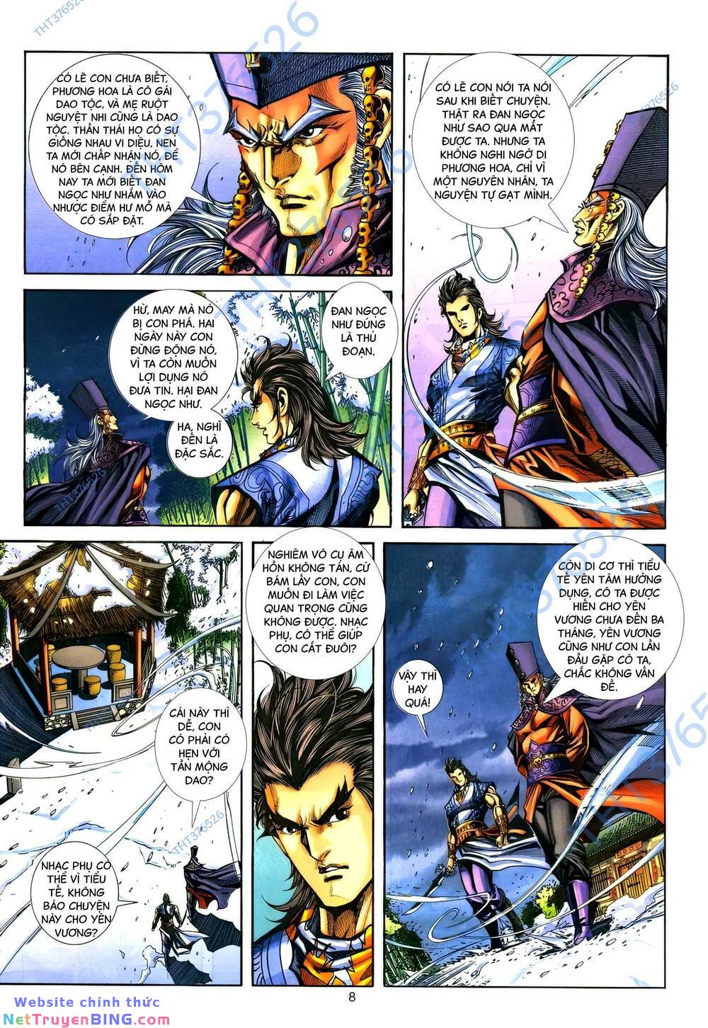 phiên vân phúc vũ ii chapter 164 7