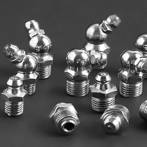Ốc vú bơm mỡ bò các size ren hệ mét M4 M5 M6 M8 M10 M12 M13 M14 M16