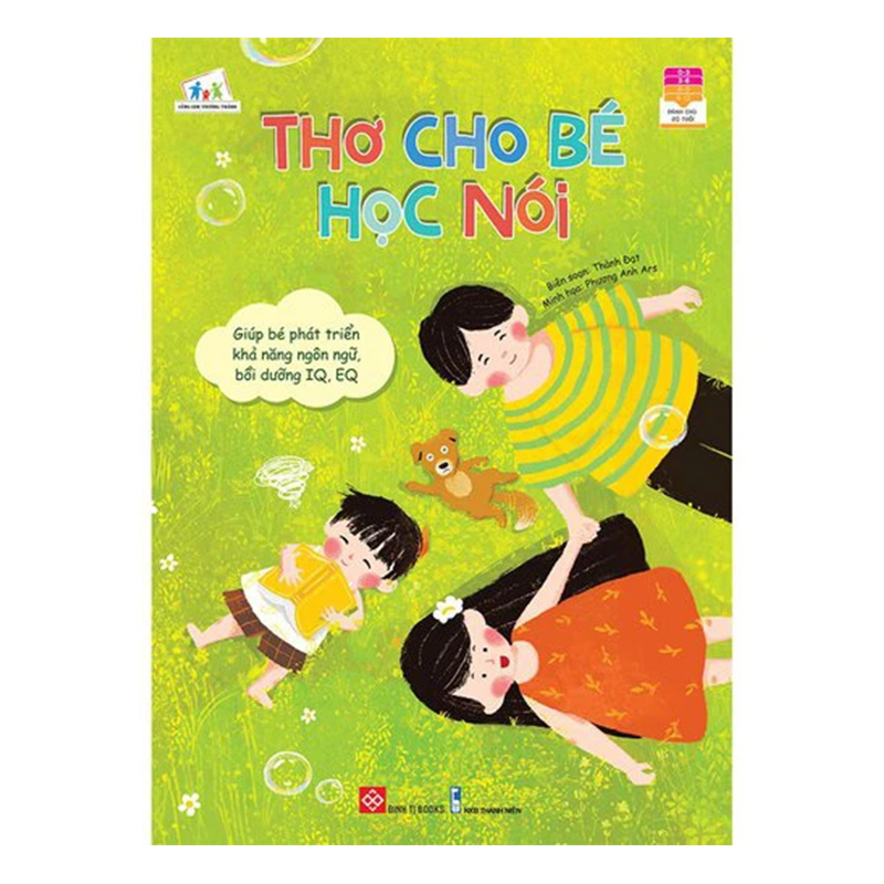 Thơ Cho Bé Học Nói