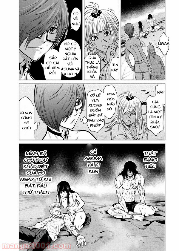 100 tầng trên mặt đất ~ xác suất thoát 0,0001% chapter 11 27