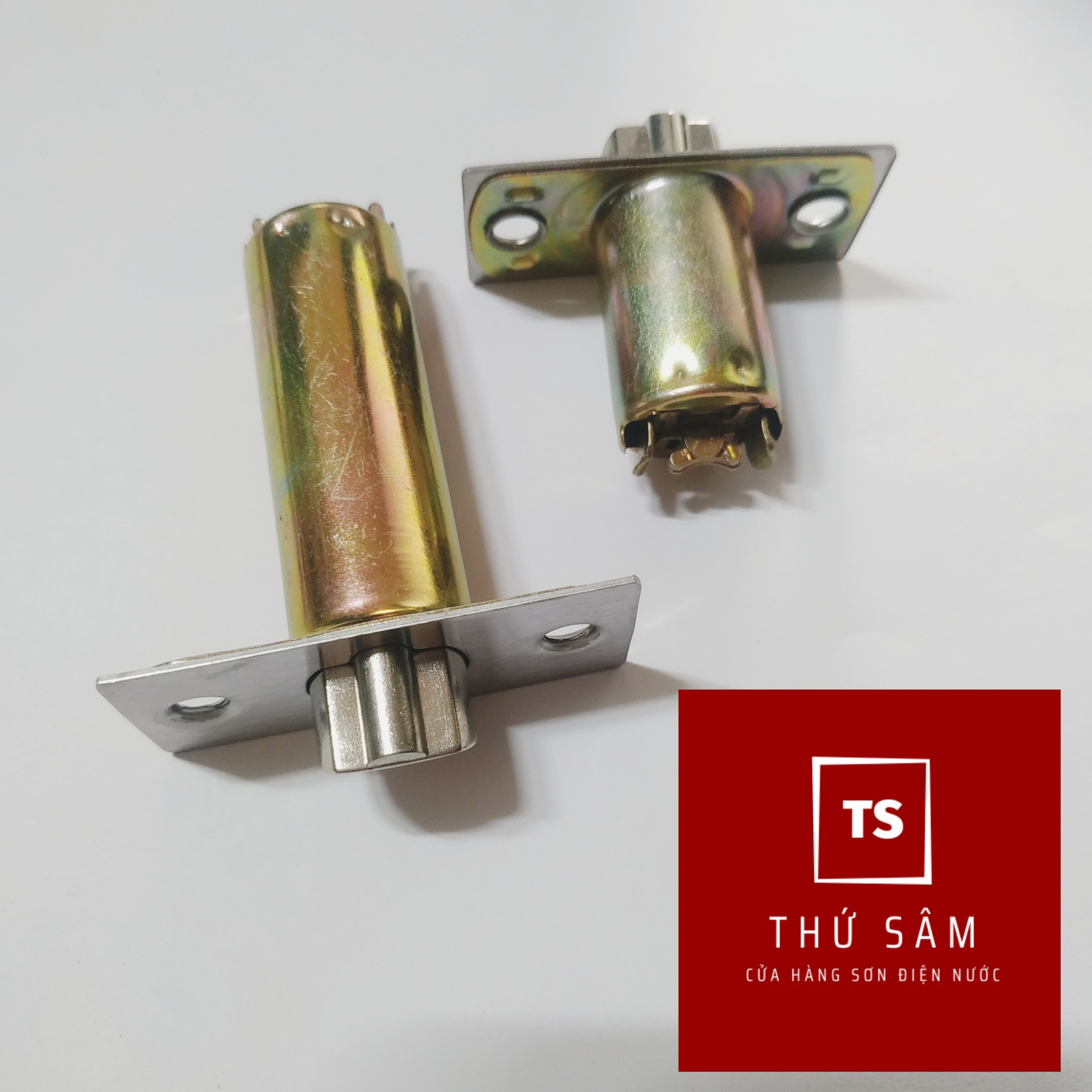 Cò khóa cửa tay nắm tròn 30mm 60mm