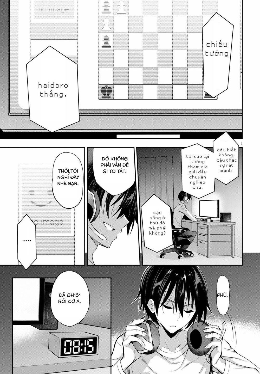 Trò Chơi Sinh Tồn: Chiến Lược Tình Ái chapter 1.1 6