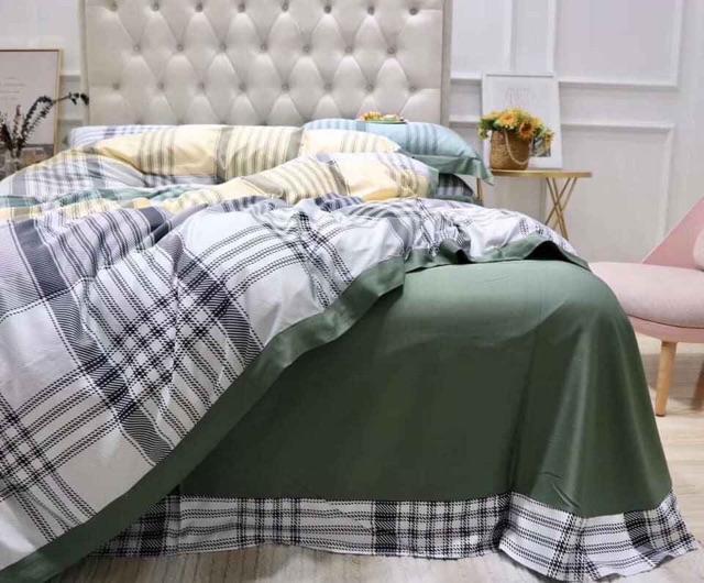 Bộ chăn ga gối Tencel 4 món